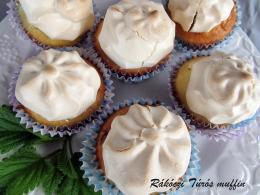 Rákóczi túrós muffin